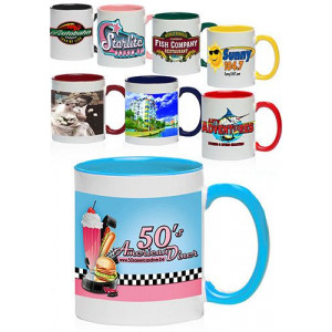Cana personalizata maner-interior color